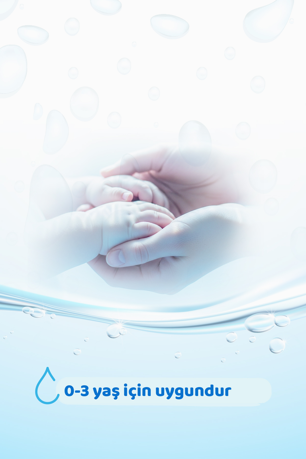 Giggles Pure Water Bebek Islak Havlusu %99 Saf Su Mendil  12 paket 600 Adet