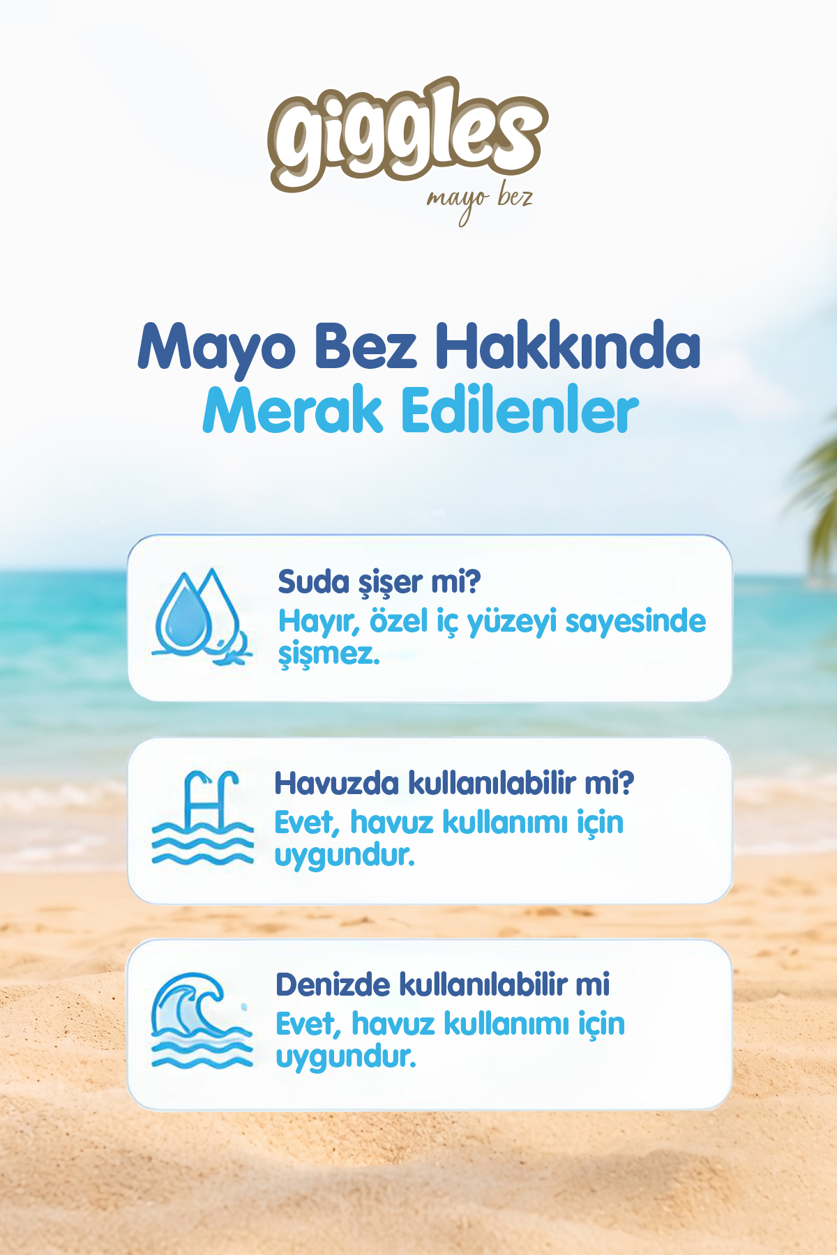 Giggles Külotlu Mayo Bebek Bezi Sıvı Geçirmez 4-5 Numara 9-15 Kg 1 Paket 11 Adet