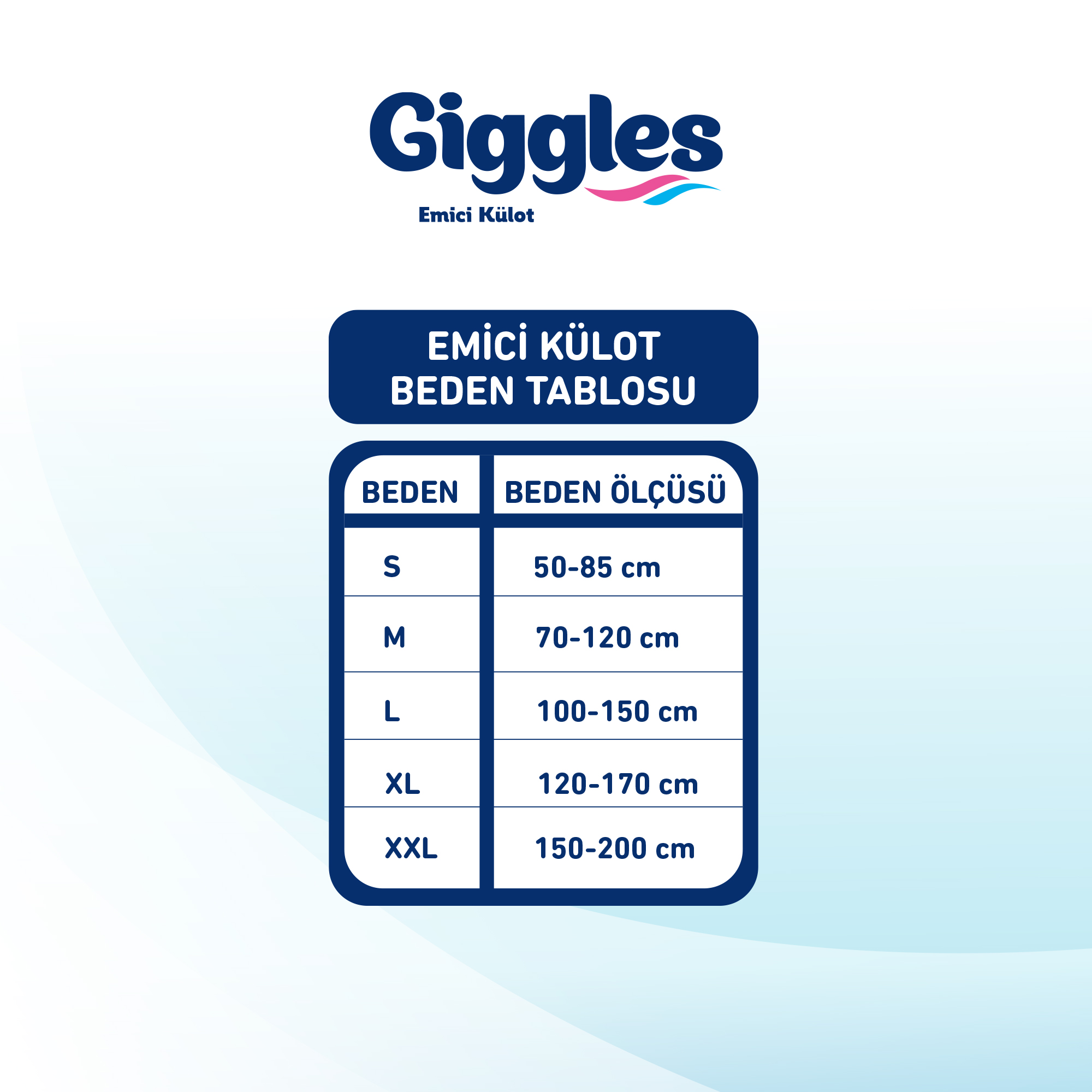 Giggles Yetişkin Emici Külot XX Large 30'lu 4 Paket 120 Adet