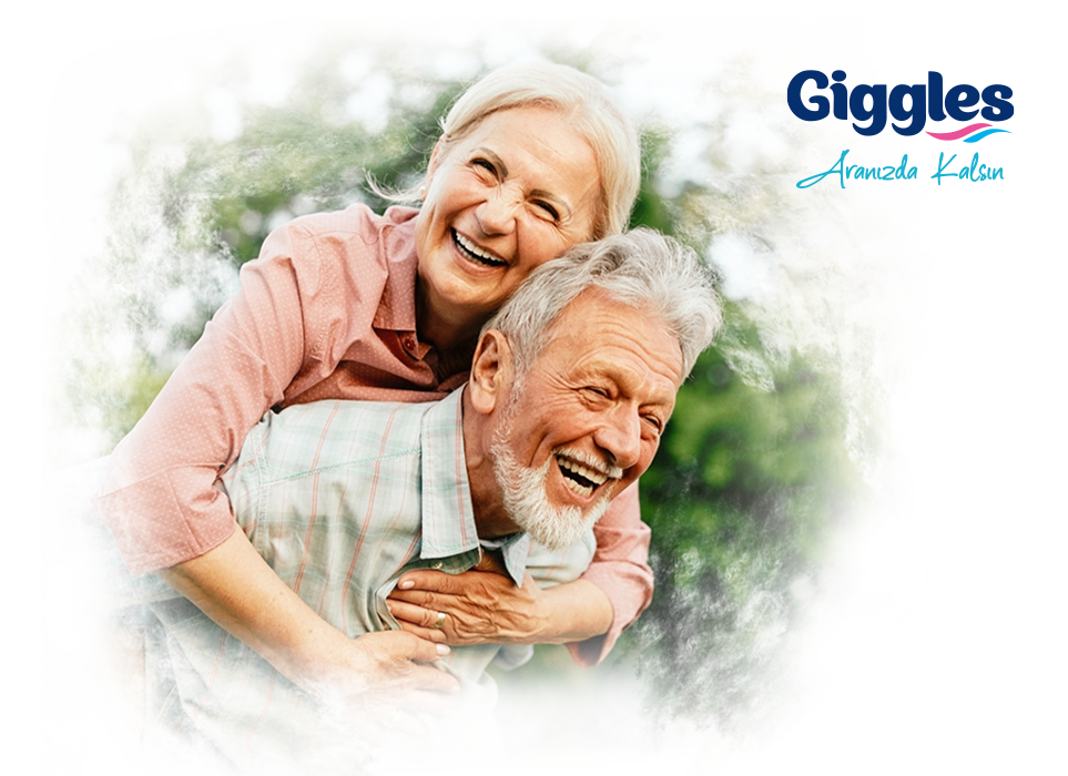 Giggles Yetişkin Emici Külot Large 30'lu 1 Paket 30 Adet