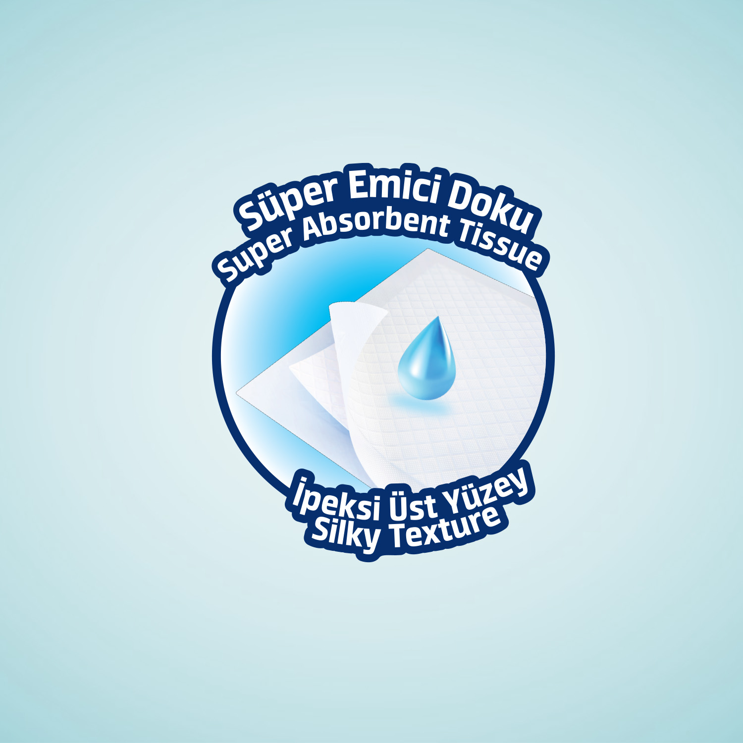 Giggles 60x90 Yatak Koruyucu Örtü 10'lu 1 Paket 10 Adet